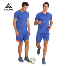 Conjunto de uniforme de equipo de fútbol Jersey Camiseta Ropa deportiva