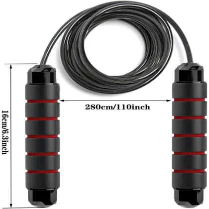 Fitness good quality Skipping Jump Rope For Exercise