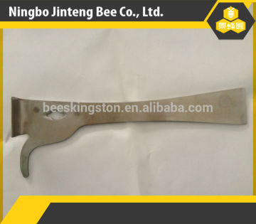 high quality stainless steel J hook hive tool