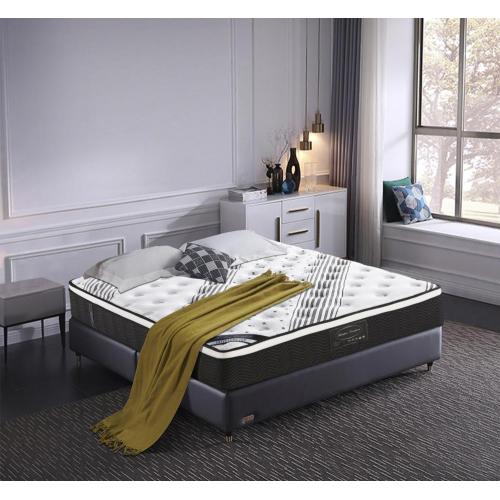 Matelas de printemps de bobine de poche en latex naturel Euro