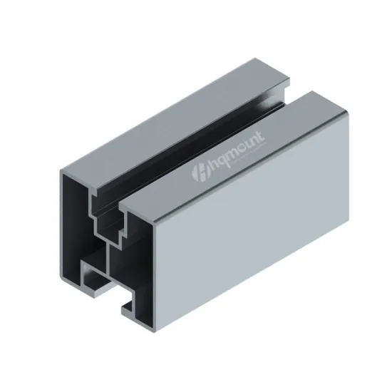 Solar Photovoltaic Accessories and Mounting Kit: Profile Rail Module Bearing