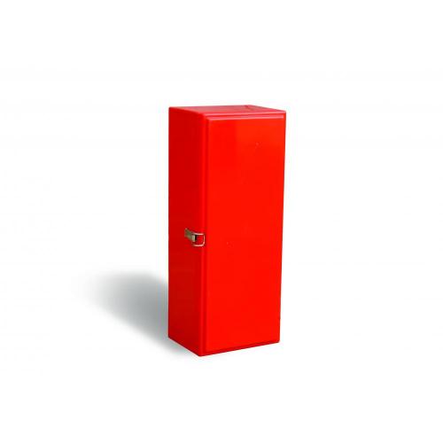 Armoire de protection contre les incendies en acier inoxydable