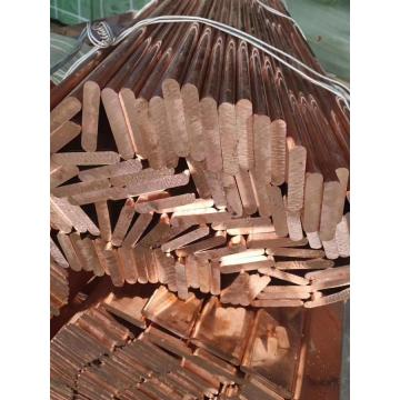 Red copper square rod bar good price