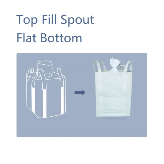 Top Fill Skirt PP Jumbo Bags