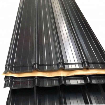 JIS G3302 Dx51d Color Coated Galvanized Corrugated Steel Sheet for Roofing