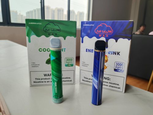 3000 Puffs 6ml E Juice Disposable Vape Pen