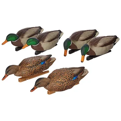 Customized Wholesale Green Duck Decoys - Top Flight 6 Pack