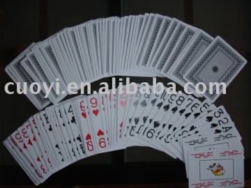 100% Plastic playing Cards (OEM Orders are Accepted)