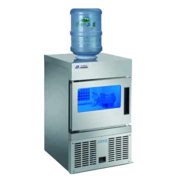 Automatic LED Lit Water Cooled Commercial Ice Cube Maker