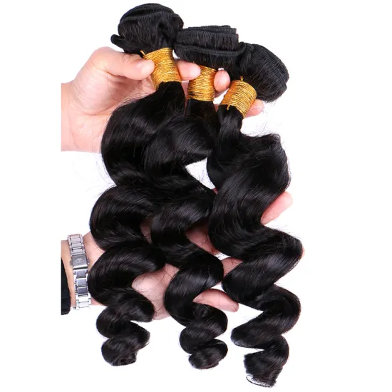 Wholesale Xuchang Factory Cheap virgin cuticle aligned hair Loose Wave brazilian hair in mozambique human hair