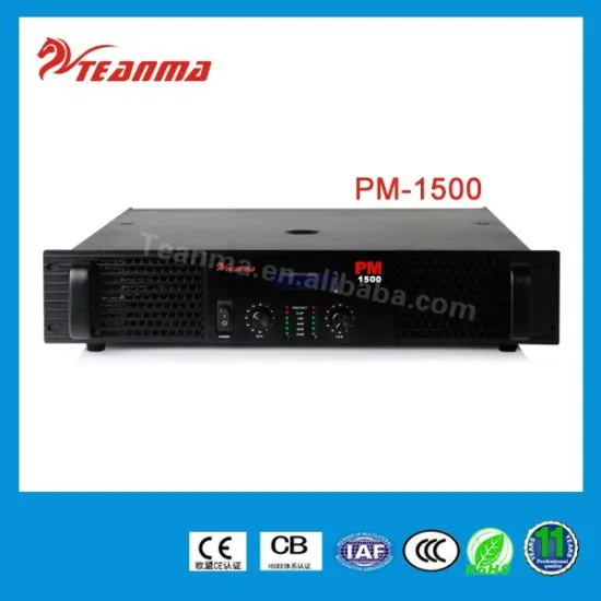 Alibaba in Dubai PM1500 power amplifier with high power 1500W audio amplifier