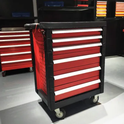 Tool Cabinet Trolley with Hang Tool Sets