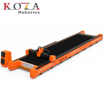 Koza Wholesale 12000W-40000W Macchina da taglio laser in fibra di fibre per fogli di metallo