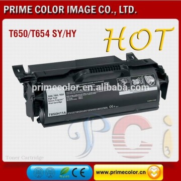 Compatible toner cartridge for Lexmark T650 T654