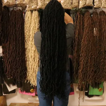 Julianna 350 Braids 14" Soft 36In Blue 18 T1B/27 Hair Wholesale 30 Crochet Faux 24  36 Inches Locs
