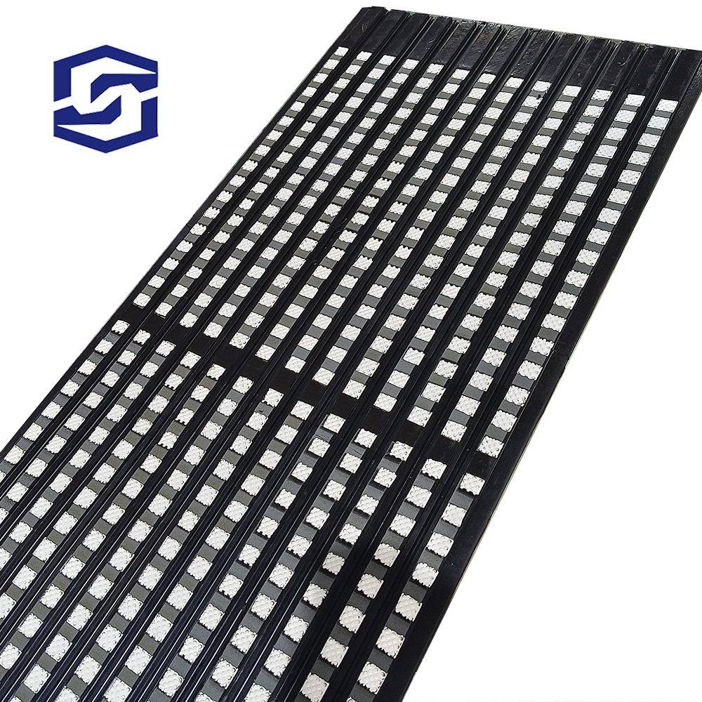Belt Conveyor ceramic rubber plate
