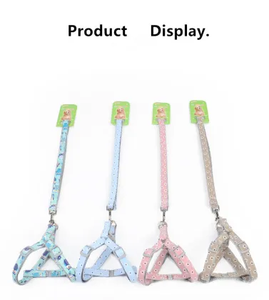 New Style Pet Civilized Leash Chest Strap