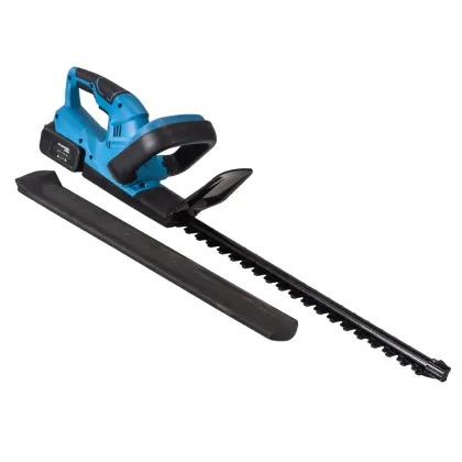 Commercial Electric Cordless Hedge Trimmers with Laser Cut Blades - Factory Price
