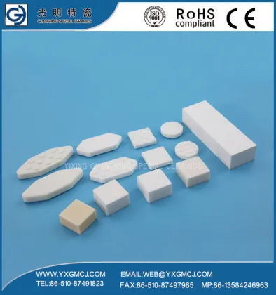 High-purity Alumina Ceramic Lining tiles bricks