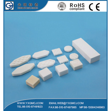 Zro2 Zirconium Oxide Zirconia Ceramic Wear Brick Tile