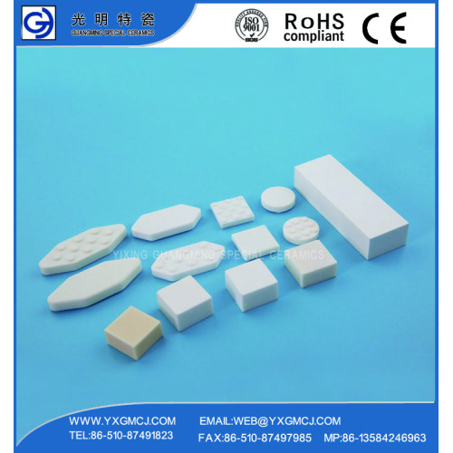 Ceramic Parts Zro2 Zirconium Oxide Zirconia Ceramic Wear Brick Tile Supplier
