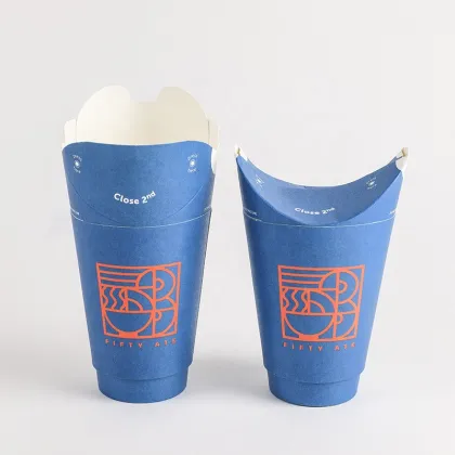 Biodegradable Butterfly Coffee Cups - Eco Friendly Disposable Paper Cups
