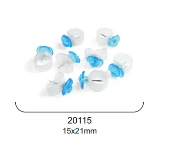 20115 colorful push pins and paper pins