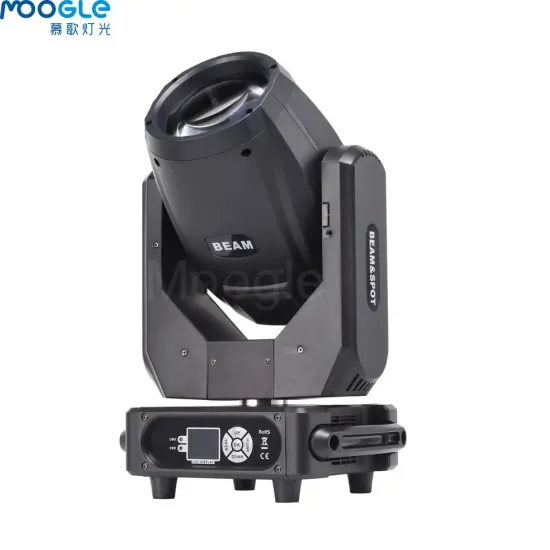 2023 New Arrival 250W Moving Head Light: 7R, 16 Prisms, 13 Colors, 14 Patterns, Beam Sharpy