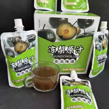 Frozen Pear Pure Juice