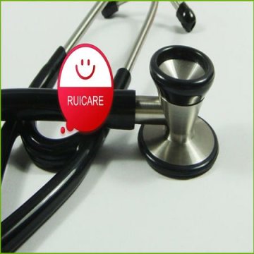 Free Shipping Cardiology Stainless Steel Stethoscope DT410A new product