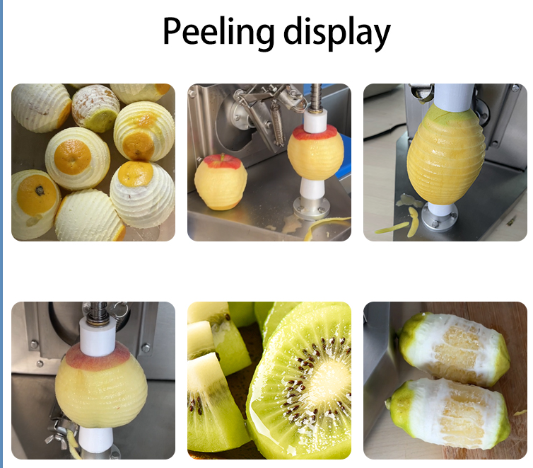 fruit peeling machine