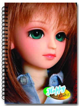 3D cover notebook