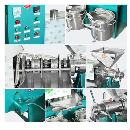Safflower Oil Expeller Machine: Home Use Oil Production Equipment