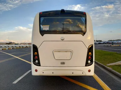 34 seats 8.9m dongfeng public city bus for Peru