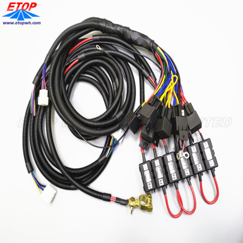 Relay Wire Harness untuk Baterai Otomatif