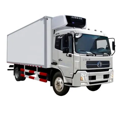imported Carrier Independent refrigeration refrigerator trucks