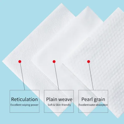 High-Quality Cotton Disposable Face Towel - OEM Wholesale Non-Woven Face Cleaning Cloth