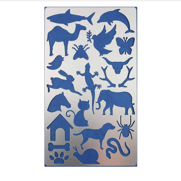 Custom Drawing Template Stencil Planner