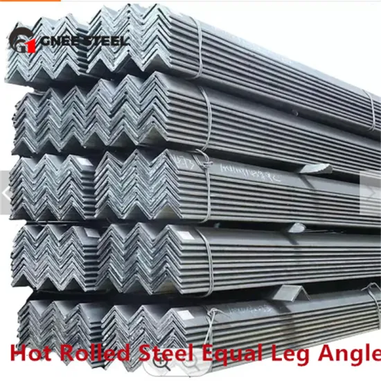 A36 Equal Angle Bar V Shaped Steel Iron Profile Steel