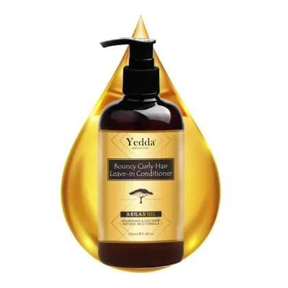 Private Label Leave-In Conditioner for Elastic Curly Hair
