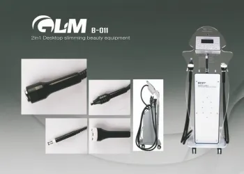 High Efficiency 2 In 1 Desktop Ultrasound Cavitation Slimming Machine For Fat Reduction