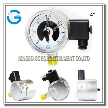 High quality stainless steel bottom connection electrical manometer