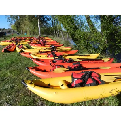 Hot Sale Inflatable Kayak for 2 Persons: Canoe & Kayak Combo