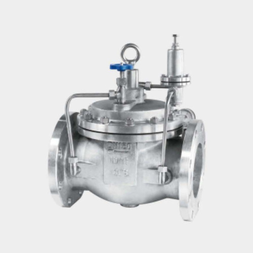 Differential pressure bypass balancing valve