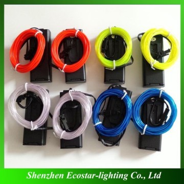 Multi color el wire wholesale 2.3mm el wire