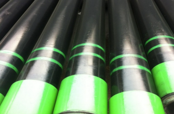 Petroleum casing pipes are steel pipes