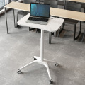 Height Adjustable Laptop Standing Desk