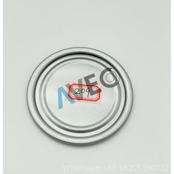 209# 62mm tin can bottom cover ends