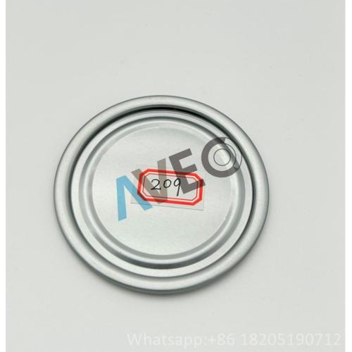 209# 62mm tin can bottom cover ends