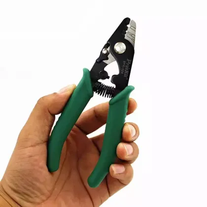 Proskit 8PK-326 Three Holes Fiber Optic Stripper Kit